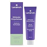 Lansinoh Kühlender Körperbalsam - kühlt und beruhigt spannende & trockene Haut - auf Mentholbasis für sofortigen Kühleffekt - ideal für zu Juckreiz neigender Haut - 125 ml