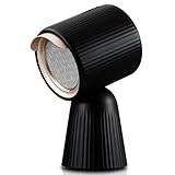 SNDOAS Mini Dunstabzugshaube, Tischhaube Mobile Dunstabzug Umluft mit 180 m³/h Starker Saugleistung, 3 Leistungsstufen, Rezirkulation mit Kohlefilter, für Wohnung, Kleine Küchen, Wohnmobil