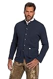 JP 1880 Herren große Größen Übergrößen Menswear L-8XL Sakko FLEXNAMIC®, Janker, Jacquard-Jersey Navy blau 5XL 818375130-5XL