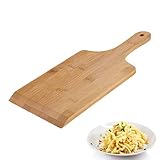 Westmark Spätzlebrett aus Holz für die traditionelle Zubereitung von Spätzle, Holz, Öko, Hellbraun, 61142240