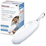Beurer BR 10 Insektenstichheiler, zur Behandlung von Insektenstichen und -bissen, Stichheiler gegen Juckreiz und Schwellungen, extra kleiner Wärmestift mit Karabinerhaken