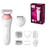 PHILIPS Lady Shaver Series 6000, Kabelloser Rasierer mit 6...