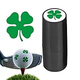 1/5 Stück Golfball Stempel, Wasserdichter Golf-Stempel, Golfball Markierer, Personalisierter Golfballstempel, Schnell Trocknender Golfball Stempel Schnelle Identifizierung Von Ball Golf Zubehör