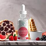 Beneme Aroma Drops Red Fruits Cheesecake | Kalorienfreie & Zuckerfreie Aroma Drops | Vegan – Perfekt für Shakes, Smoothies, Quark, Kaffee & Skyr – 50 ml