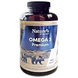 Premium-Omega-3-Öl-Kapseln. Triglyceridform. 600 mg Omega 3...