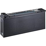 ECTIVE AGM Batterie DC150-12V, 150Ah, Front-Terminal, wartungsfrei - SLIM VRLA Versorgungsbatterie, Solarbatterie, Bootsbatterie, Starterbatterie, Akku für Wohnmobil, Wohnwagen, Camper