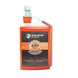 Pets Nature Lachsöl für Hunde und Katzen - 1 Liter reines Premium Fischöl mit Omega 3 und 6 für Ihren Hund, Katze und Pferd, 1000 ml