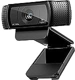 Logitech C920 HD Pro Webcam (USB, Autofokus, Mikrofon) schwarz