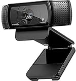 Logitech C920 HD Pro Webcam (USB, Autofokus, Mikrofon) schwarz