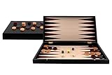 Aquamarin Games – Backgammon Black Series, schwarz (compudid S.L CP033)