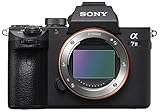 Sony Alpha 7 III Spiegellose Vollformat-Kamera (Schneller...