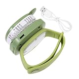 Angoily Tragbarer USB Armbandventilator für Handventilator Niedlichem Design Einstellbare für Jungen Praktisch