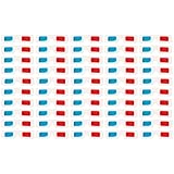 SOLUSTRE 3D Rot-Cyan Brille Set - 100 Stück Einweg-Pappbrillen Für Filme Videos Und Partys Hautverträglich Leicht Und Tragbar Ideal Für Familien Und Freunde