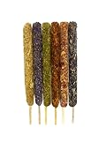 Farbenwald - Räucherset 6-teilig, enthält Lavendel, Rosmarin, Saffran, Rose, Tibetische Blumen und Hawan