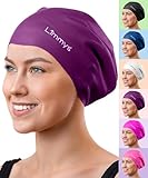 Limmys Schwimmkappe für Erwachsene – 100% Silikon Kinder-Badekappen für Männer und Frauen – Premium-Qualität, Dehnbare und Bequeme Schwimmkappen – erhältlich in verschiedenen attraktiven Farben