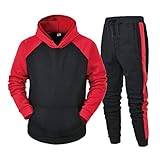 Herren Herbst und Winter Set Freizeit Spleißen Reißverschluss Pullover Hosen Sport Sets Weste Hoodie Herren Kostüm Anzug Einteiler