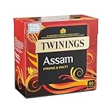 Twinings 80 Teebeutel (Assam) - Schwarzer englischer Tee – importiert von Shestore24