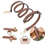 Schultergurt für Longchamp Damen Taschen - Einstellbarer...