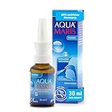 Aqua Maris Classic 30 ml, 100% natürlich, Meerwasser Nasenspray für trockene und gereizte Nase I Meersalz Nasendusche für den täglichen Gebrauch I Erwachsene und Kinder