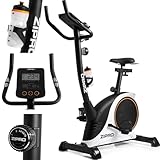 Zipro Heimtrainer Fahrrad Nitro RS, Ergometer Fitnessbikes, Magnetisches Fahrradtrainer, Ergometer Fahrrad bis 150kg, Indoor Bike, Trainingsfahrrad für zuhause, Fahrradergometer Batteriebetrieben
