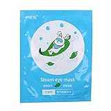 Augenwärmer Spa-Selbst-Steam-feuchtigkeitsspendender Hautpflege Augengel Pads Für Wimpernverlängerung (Blue, One Size)