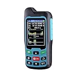 BEVA Handheld GPS GLONASS Beidou (Land Bereich Trail Messgerät, Display Messwerte, Figur Track und automatisch berechnen Preis Messung (inklusive Batterie)