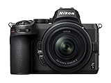 Nikon Z 5 Spiegellose Vollformat-Kamera mit Nikon 24-50mm 1:4,0-6,3 VR (24,3 MP, Hybrid-AF mit 273 MF und Fokus-Assistent, eingeb.5-Achsen-Bildstabilisator, 4K UHD Video, doppeltes Speicherkartenfach)