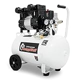 KnappWulf Kompressor 'mucksmäuschenstill' Modell neue Generation KW1030 Airbrush 69dB 30L Tank 1100W Motor