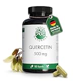 Quercetin - 180 Kapseln á 500mg aus deutscher Herstellung...