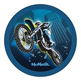 McNeill McAddys zu Schulranzen Fahrzeuge: Motocross blau