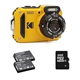 KODAK Pixpro Pack WPZ2 + 2 Batterien + 1 SD-Karte -...