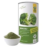 Raab Vitalfood Bio Broccoli Pulver, 100% Brokkoli-Pulver...