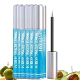 Wimpernwachstumserum für längere Wimpern, klare Mascara für Wi/mpern, Wimpernserum für Volumen & Fülle, Wimp/ern & Augenbrauen Conditioning Seren, verbessert Wimperns & Augenbrauen Dicke (10)
