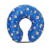 Weicher Hundekegel – verstellbar, weich, aufblasbar, Anti-Lecken, Hunde-Donut – -Wiederherstellungskegel zur Leckprävention, Kratzschutz, Neuter-Rehabilitation, Schwimmtraining