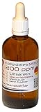 Kolloidales Silizium 200 ppm 100ml, Pipette, Ultrarein 99,9999%, immer frisch hergestellt (pharm. Sterilwasser)