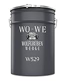 WO-WE Energiesparfarbe Thermo Innenwandfarbe Wandfarbe Wohnraumfarbe Klima Farbe W529-10L