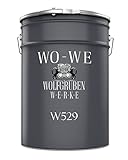 WO-WE Energiesparfarbe Thermo Innenwandfarbe Wandfarbe Wohnraumfarbe Klima Farbe W529-10L