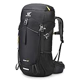 SKYSPER ALPEN 30+ Wanderrucksack 30L Trekkingrucksack mit Rückenbelüftung und Netzrücken Tagesausflüge für Wandern Bergen Daypack