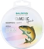 Balzer Angelschnur Karpfen Camtec SpeciLine - Karpfenschnur monofil braun (0,35mm / 400m)