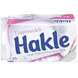 Hakle Traumweich Toilettenpapier – 16 Rollen, Sanfte...