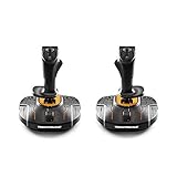 Thrustmaster T16000M FCS Space Sim Duo - Pack de 2 Joysticks für PC