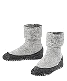 FALKE Unisex Kinder Stoppersocken Cosyshoe Minis K Hp Wolle rutschhemmende Noppen 1 Paar, Grau Light Grey 3400, 21/22 EU