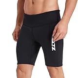 ZCCO Neopren Shorts 2mm, Neoprenanzug für Männer und Frauen zum Schwimmen, Surfen, Schnorcheln, Tauchen, Bootfahren (NDK-S)