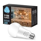 Fulighture E27 LED Lampe, 1100LM 3000K Warmweiß LED Glühbirne A60 Nicht Dimmbar Energiesparlampe 12W Ersetzt 100W LED Birne, 4 Stück