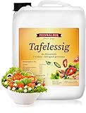 Feinwälder® Premium Tafelessig mit 5% Säure Biologisch gewonnener Essig Branntweinessig 1 x 10l Kanister