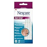 Nexcare Steri-Strip Wundverschlussstreifen, assortiert, 8/Packung , 8 Stück (1er Pack)