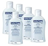 5 x 100ml Sterillium Virugard Hygiene Händedesinfektion Desinfektionsmittel