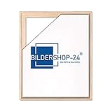 Bildershop-24 Schattenfugenrahmen Hamburg 50x70cm Natur (unbehandelt)