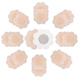 BOHUIZ 40 Stück Nipple Patches Selbstklebend, Nipple Abdeckungen Sticker Unsichtbare Nippelabdeckung Einweg Nipple Abdeckungen Nippel Cover Nippelaufkleber