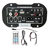 Car HiFi Ausgangskonverter | USB Verstärker mit Audioregler,Drahtloser 13 cm Aufbereitungsprozessor mit Bassverstärker für verbesserten Fahrzeugklang und optimiertes Fahrerlebnis
